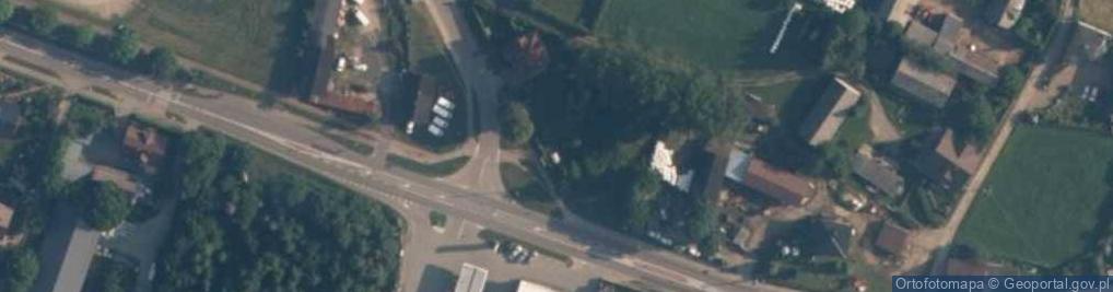 Zdjęcie satelitarne Dzierżążno (powiat kartuski)