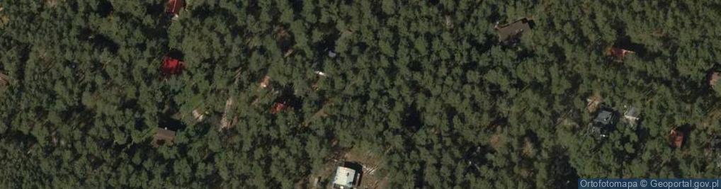 Zdjęcie satelitarne Emów