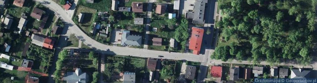 Zdjęcie satelitarne Firlej (województwo lubelskie)
