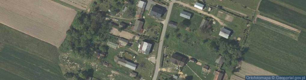 Zdjęcie satelitarne Folwarki (województwo podkarpackie)