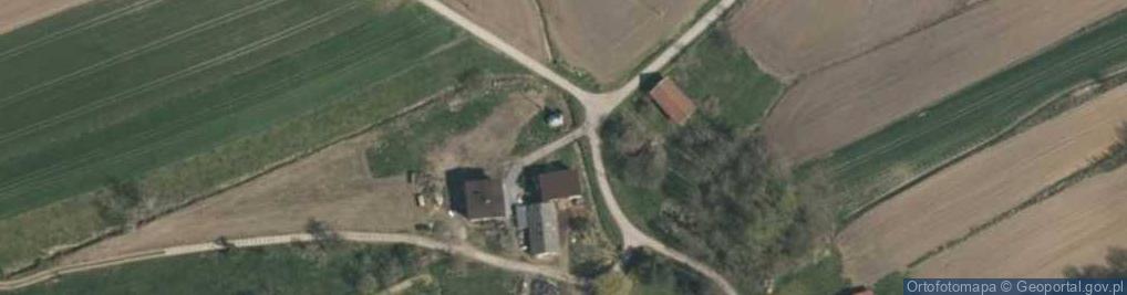 Zdjęcie satelitarne Gacki (województwo śląskie)