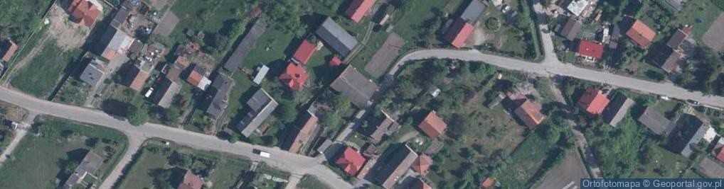 Zdjęcie satelitarne Gajków