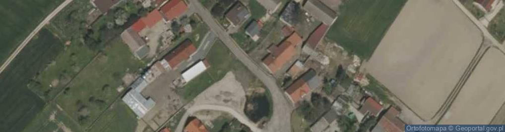 Zdjęcie satelitarne Gajowice (województwo śląskie)
