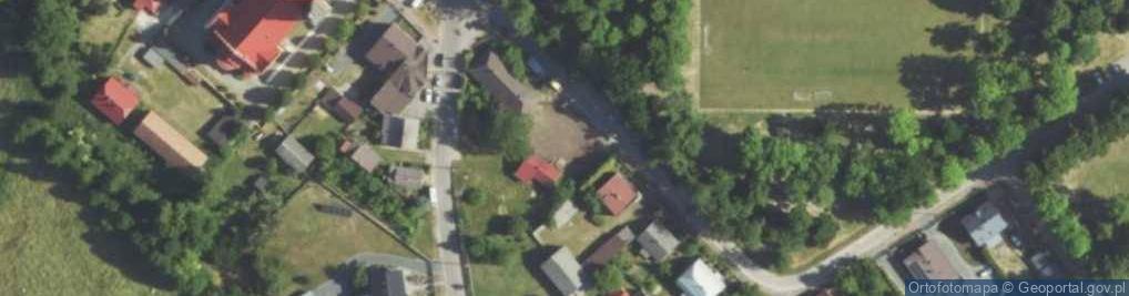 Zdjęcie satelitarne Garnek (województwo śląskie)