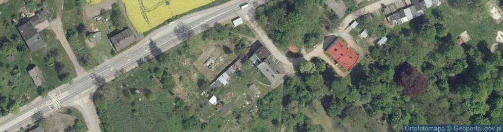 Zdjęcie satelitarne Gaszowice (województwo dolnośląskie)