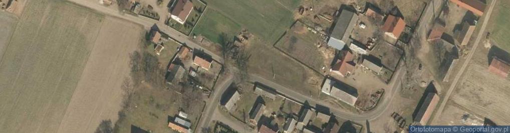 Zdjęcie satelitarne Gatka (województwo dolnośląskie)