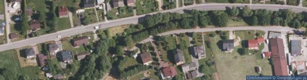 Zdjęcie satelitarne Gilowice (powiat żywiecki)