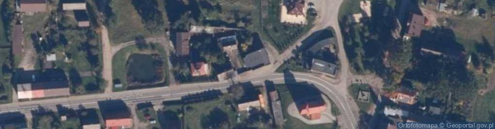 Zdjęcie satelitarne Ględowo
