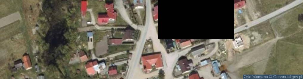 Zdjęcie satelitarne Ględy (gmina Małdyty)