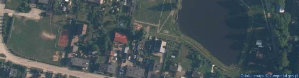 Zdjęcie satelitarne Glincz