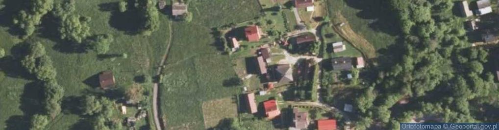 Zdjęcie satelitarne Glinka (województwo śląskie)