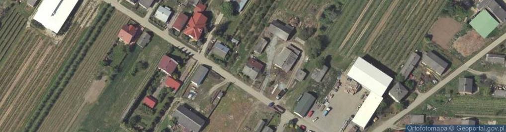 Zdjęcie satelitarne Głodno (województwo lubelskie)