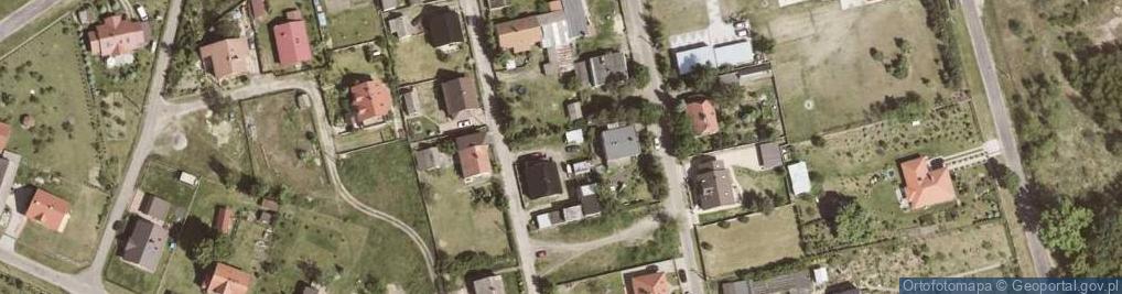Zdjęcie satelitarne Głogówko (województwo dolnośląskie)
