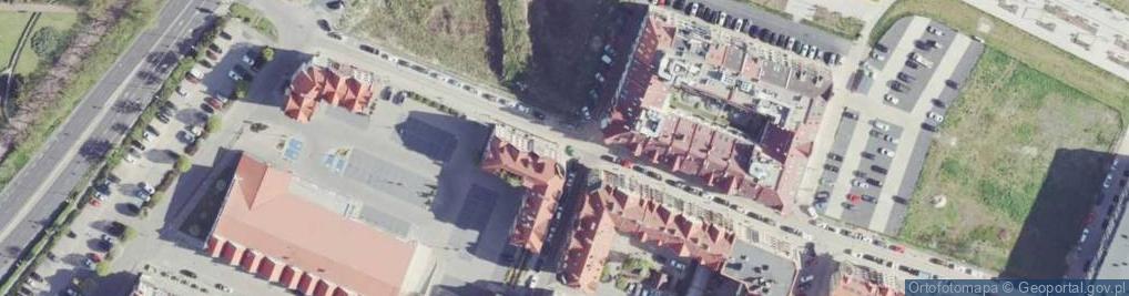Zdjęcie satelitarne Głogów