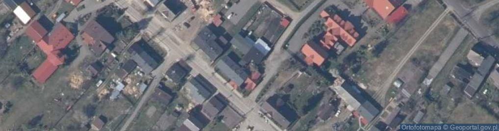Zdjęcie satelitarne Gminny Ośrodek Informacji Turystycznej