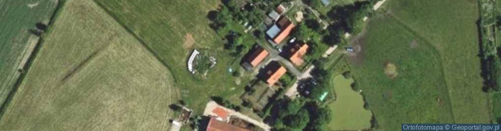 Zdjęcie satelitarne Gnatowo-Kolonia