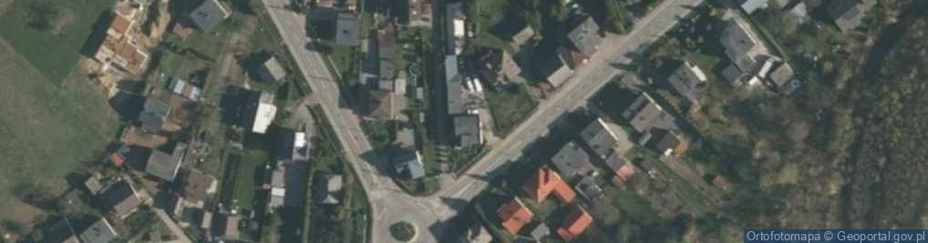 Zdjęcie satelitarne Godów (województwo śląskie)