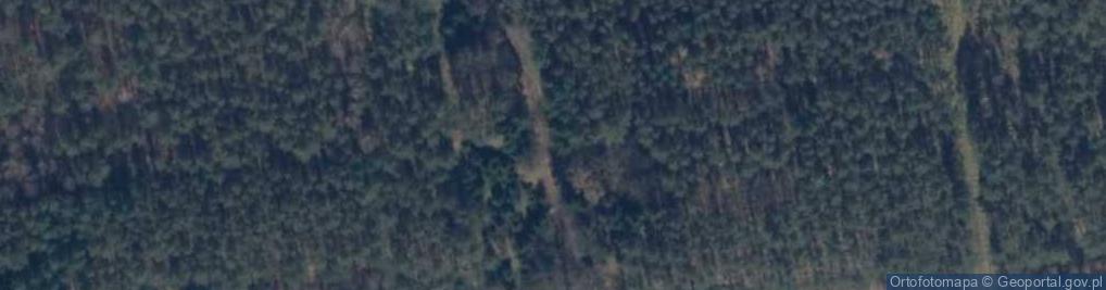 Zdjęcie satelitarne Godziszewo (województwo zachodniopomorskie)