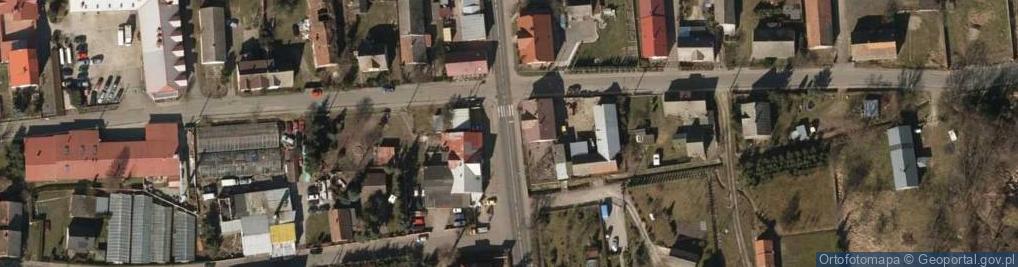 Zdjęcie satelitarne Golędzinów (powiat trzebnicki)