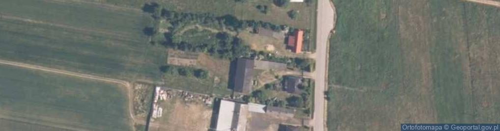 Zdjęcie satelitarne Gołygów