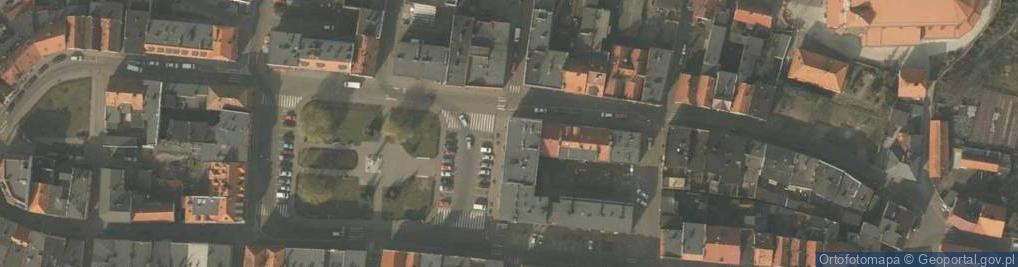 Zdjęcie satelitarne Góra (województwo dolnośląskie)