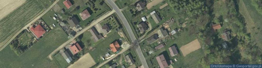 Zdjęcie satelitarne Górna Niwa