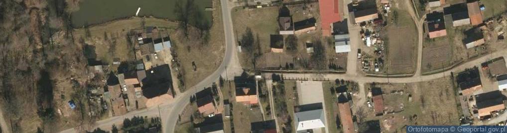Zdjęcie satelitarne Górowo (województwo dolnośląskie)