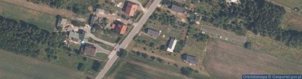Zdjęcie satelitarne Gościnna