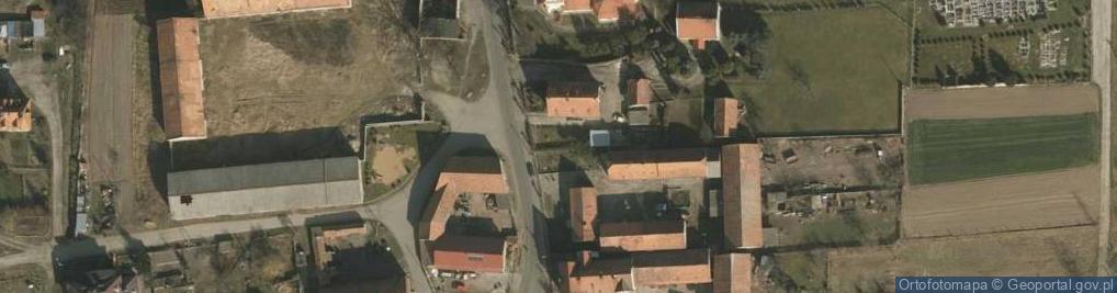 Zdjęcie satelitarne Gościsław (województwo dolnośląskie)