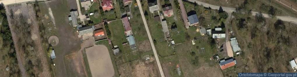 Zdjęcie satelitarne Grabina (gmina Halinów)