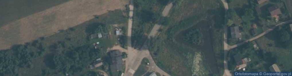 Zdjęcie satelitarne Graniczna Wieś