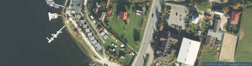 Zdjęcie satelitarne Gródek nad Dunajcem