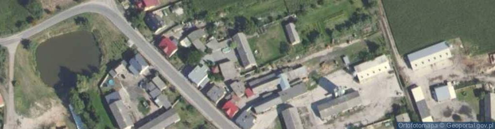 Zdjęcie satelitarne Grodziszczko (powiat szamotulski)