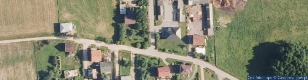 Zdjęcie satelitarne Gromadzyn-Wykno