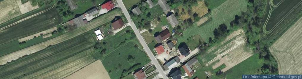 Zdjęcie satelitarne Grzegorzowice Małe