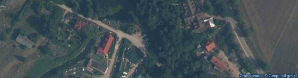 Zdjęcie satelitarne Grzybowski Młyn