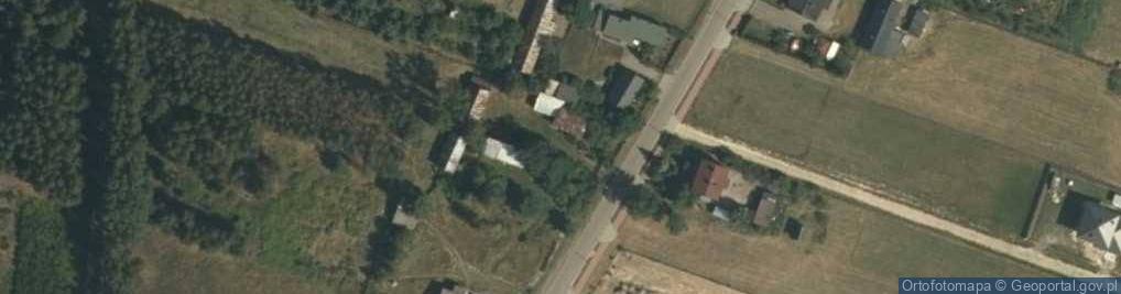 Zdjęcie satelitarne Helenów (powiat przasnyski)