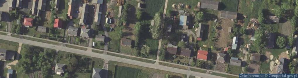 Zdjęcie satelitarne Horyszów Polski