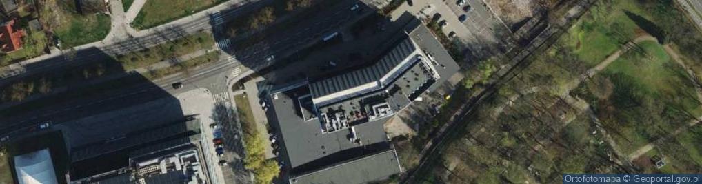 Zdjęcie satelitarne Hotel Polonez w Poznaniu