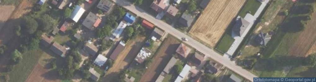 Zdjęcie satelitarne Iwanowice Duże