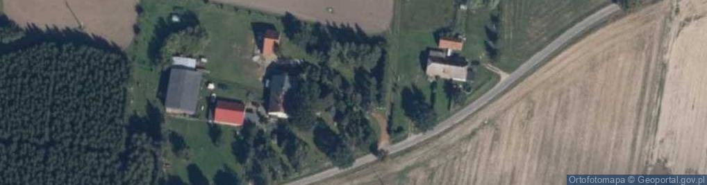 Zdjęcie satelitarne Jakubowo (powiat chojnicki)