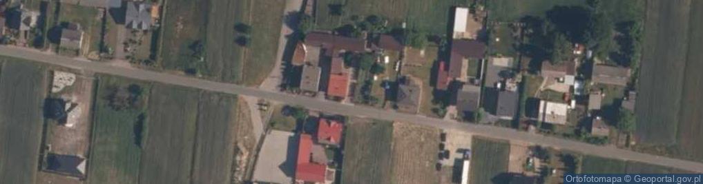 Zdjęcie satelitarne Janinów (województwo opolskie)