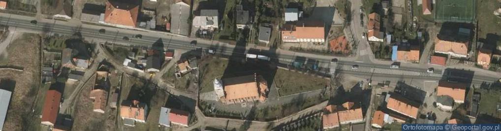 Zdjęcie satelitarne Jaroszów (województwo dolnośląskie)