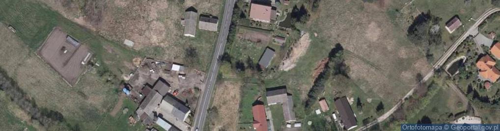 Zdjęcie satelitarne Jaroszówka (województwo dolnośląskie)