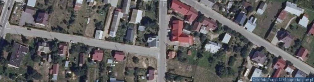 Zdjęcie satelitarne Jasionówka