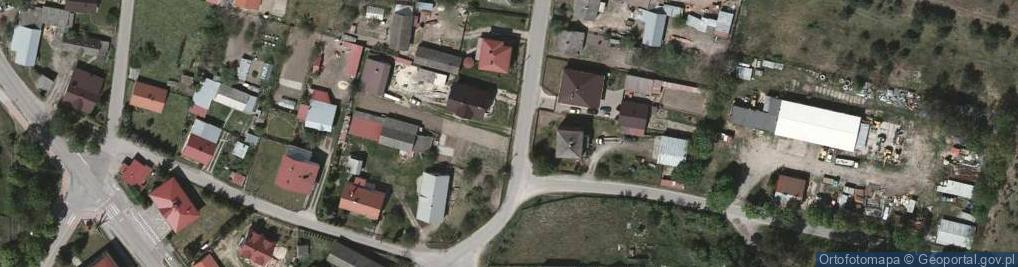 Zdjęcie satelitarne Jastkowice