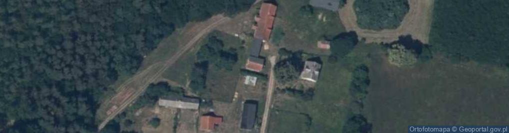 Zdjęcie satelitarne Jeziorno (województwo warmińsko-mazurskie)
