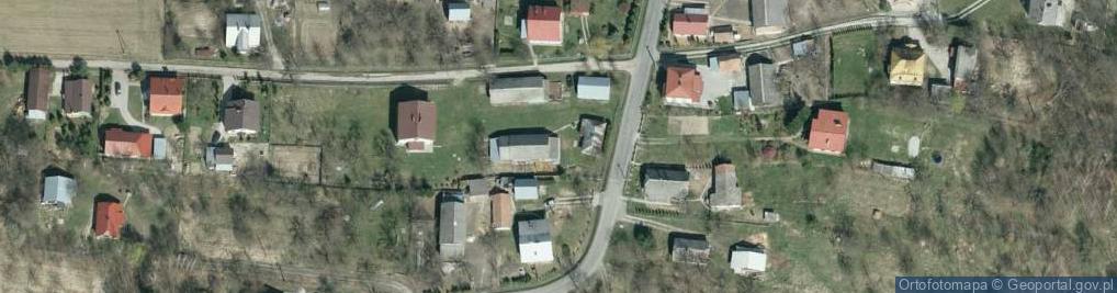 Zdjęcie satelitarne Jodłówka (województwo podkarpackie)