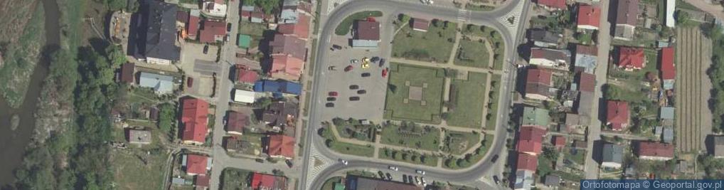 Zdjęcie satelitarne Józefów nad Wisłą