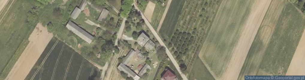Zdjęcie satelitarne Józefów (powiat lubelski)
